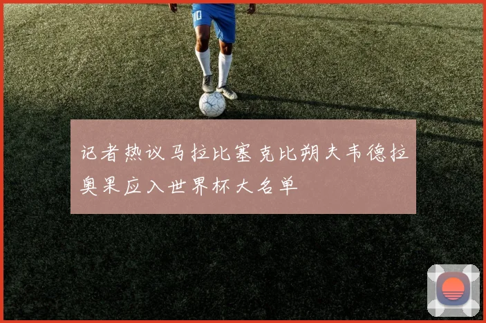 记者热议马拉比塞克比朔夫韦德拉奥果应入世界杯大名单